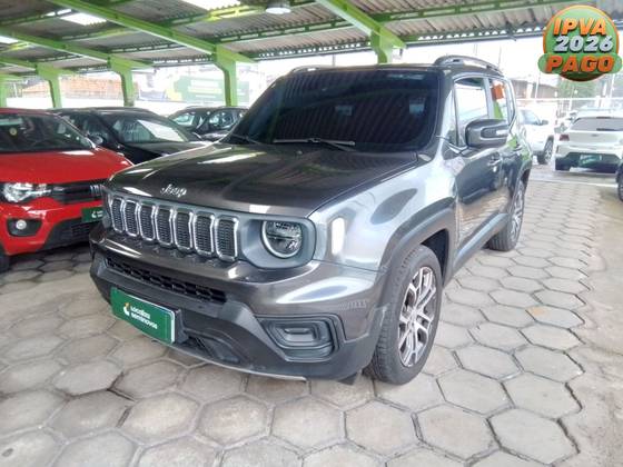 JEEP RENEGADE 1.3 T270 TURBO FLEX LONGITUDE AT6